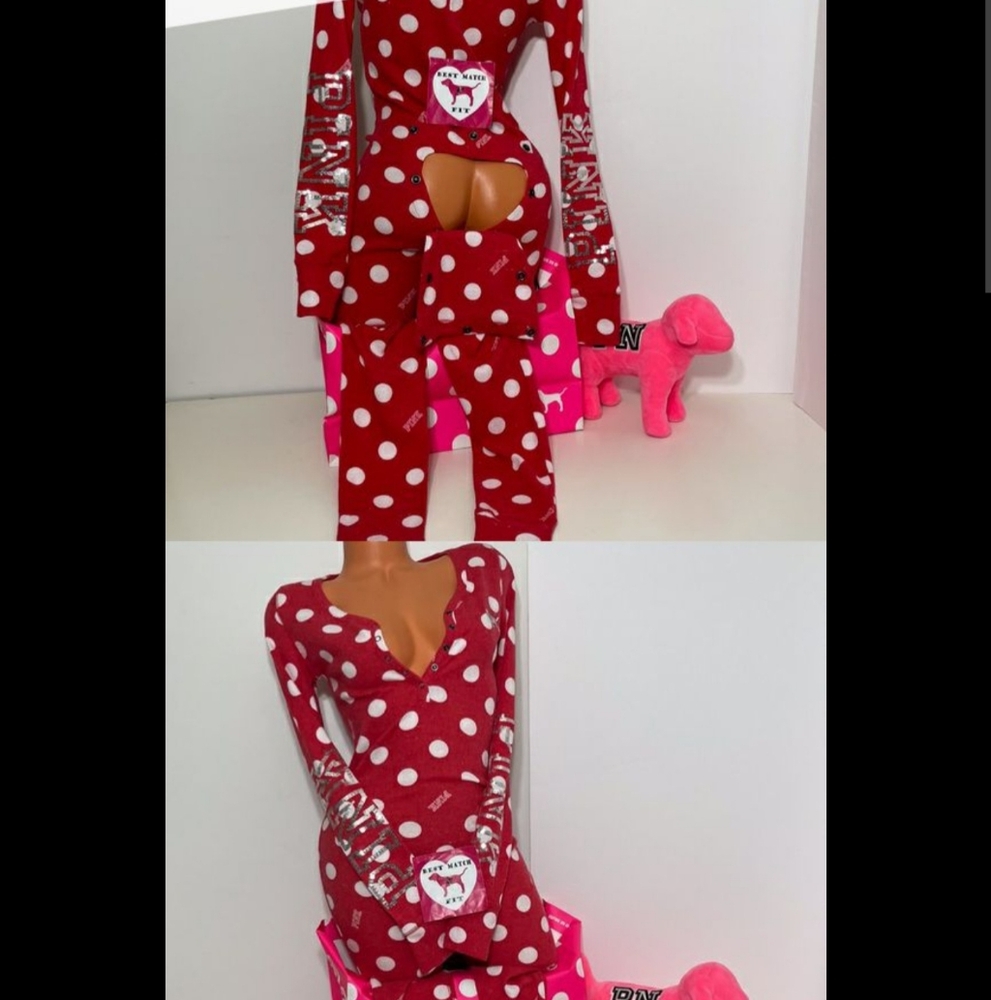 Victoria Secret Pink Onsie